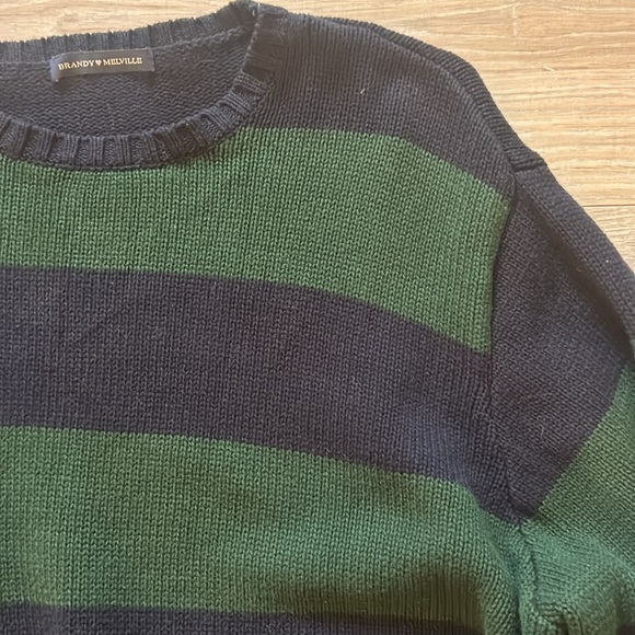 Brandy Melville Striped Sweater Blue and Green
One size (M/L)
Never Worn - Picture 3 of 4
